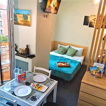 Jolie Studio Pres De Paris 19 M2 * Épinay-sur-Seine