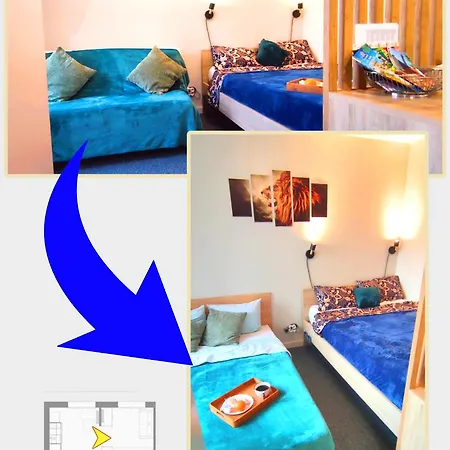 Jolie Studio Pres De Paris 19 M2 *