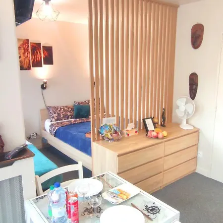 Jolie Studio Pres De Paris 19 M2 * Épinay-sur-Seine