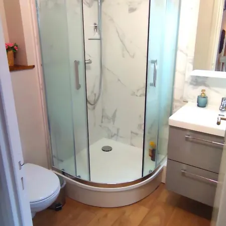 Jolie Studio Pres De Paris 19 M2 Daire *