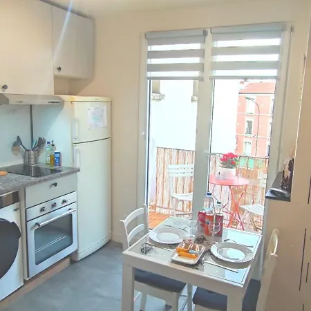 Jolie Studio Pres De Paris 19 M2 * Épinay-sur-Seine