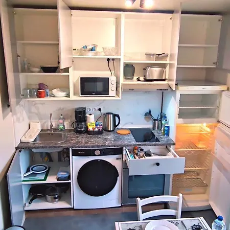 Jolie Studio Pres De Paris 19 M2