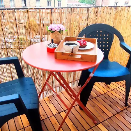 Jolie Studio Pres De Paris 19 M2