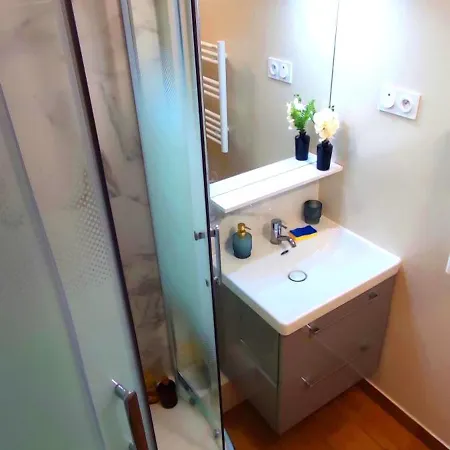 Jolie Studio Pres De Paris 19 M2 Épinay-sur-Seine