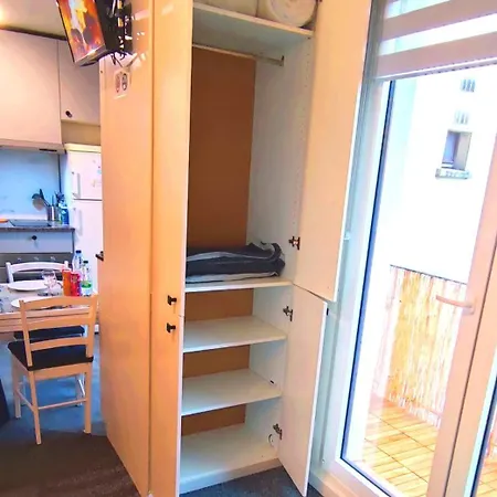Jolie Studio Pres De Paris 19 M2