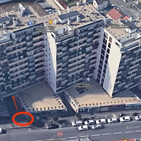 Jolie Studio Pres De Paris 19 M2 * Épinay-sur-Seine